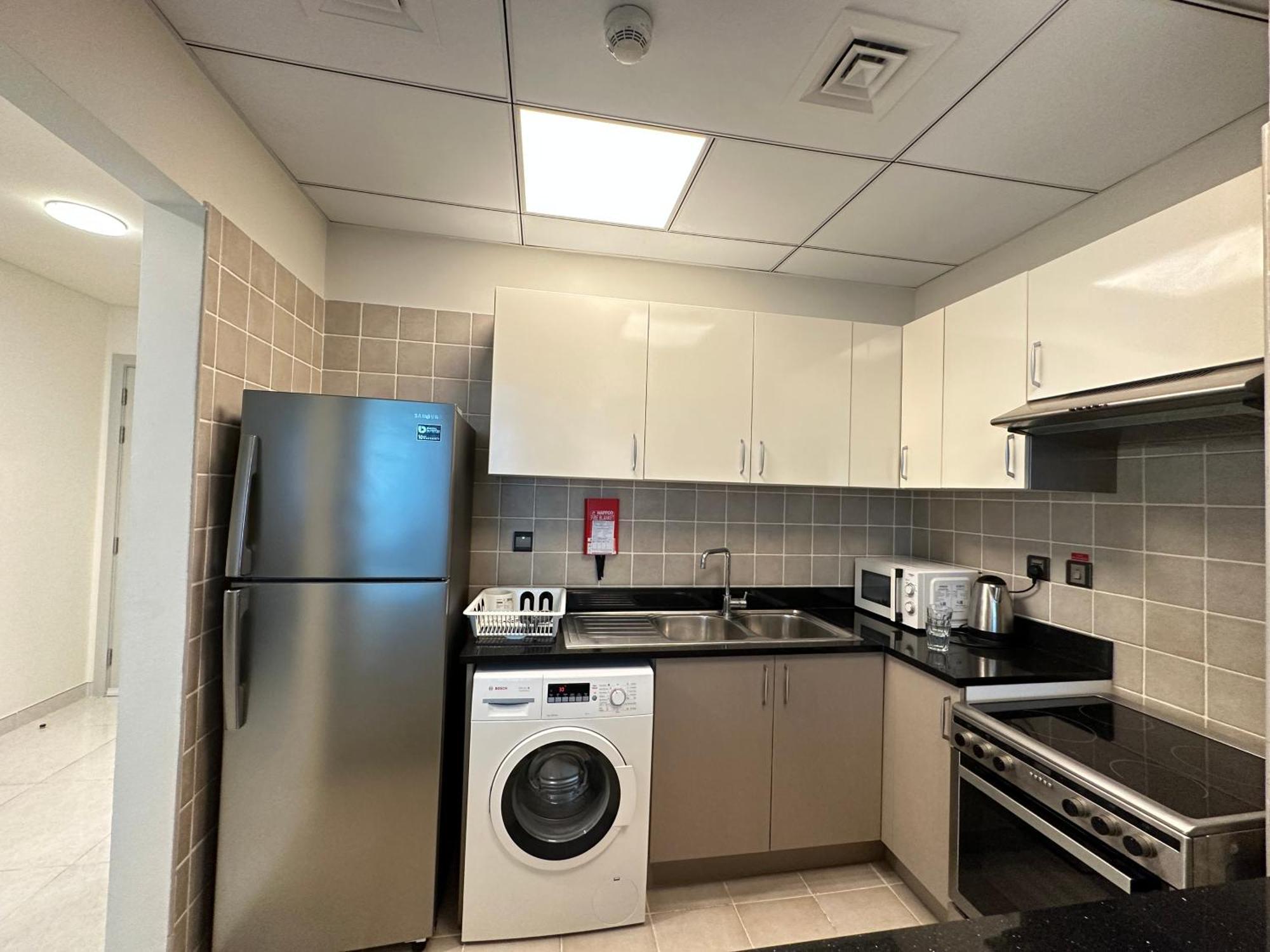 Stunning 1-bedroom In The Polo Residence, Meydan Dubai